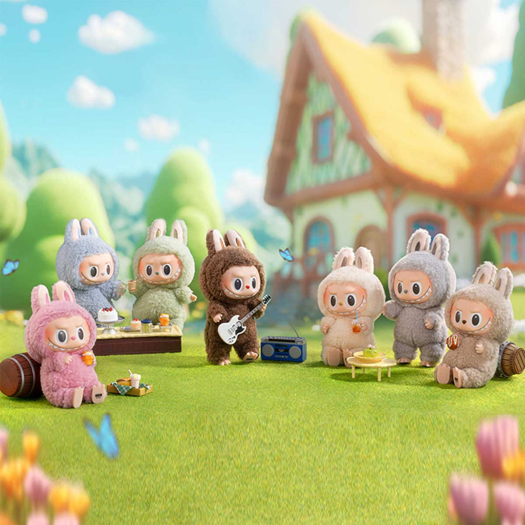 THE MONSTERS - Exciting Macaron Vinyl Face Blind Box