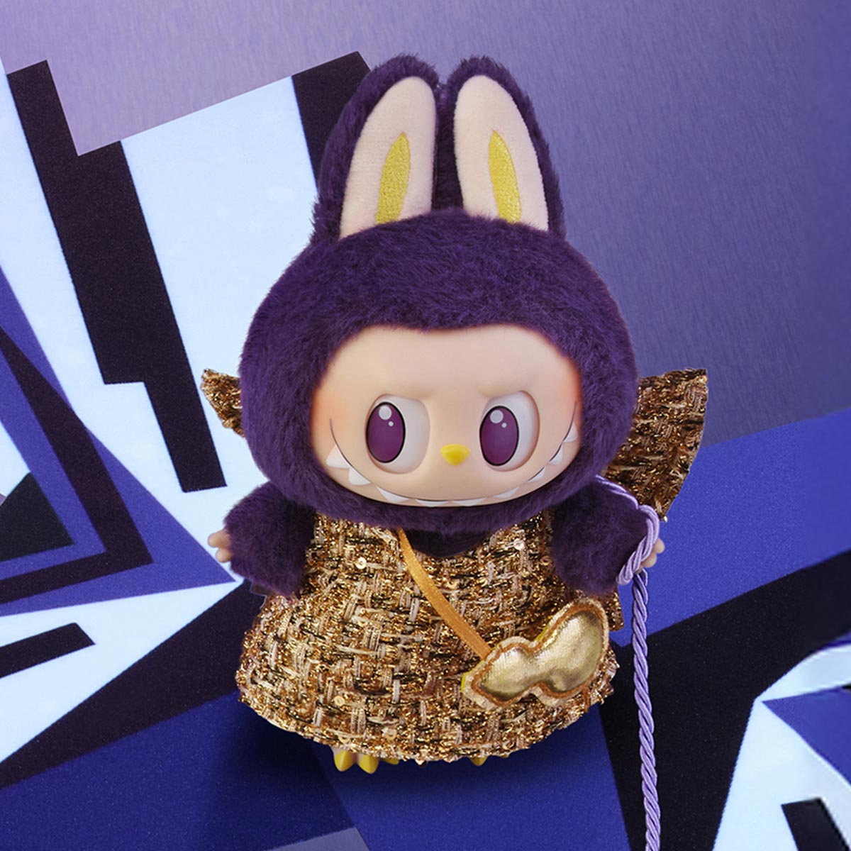 Labubu x Pronounce Wings of Fortune Figurine