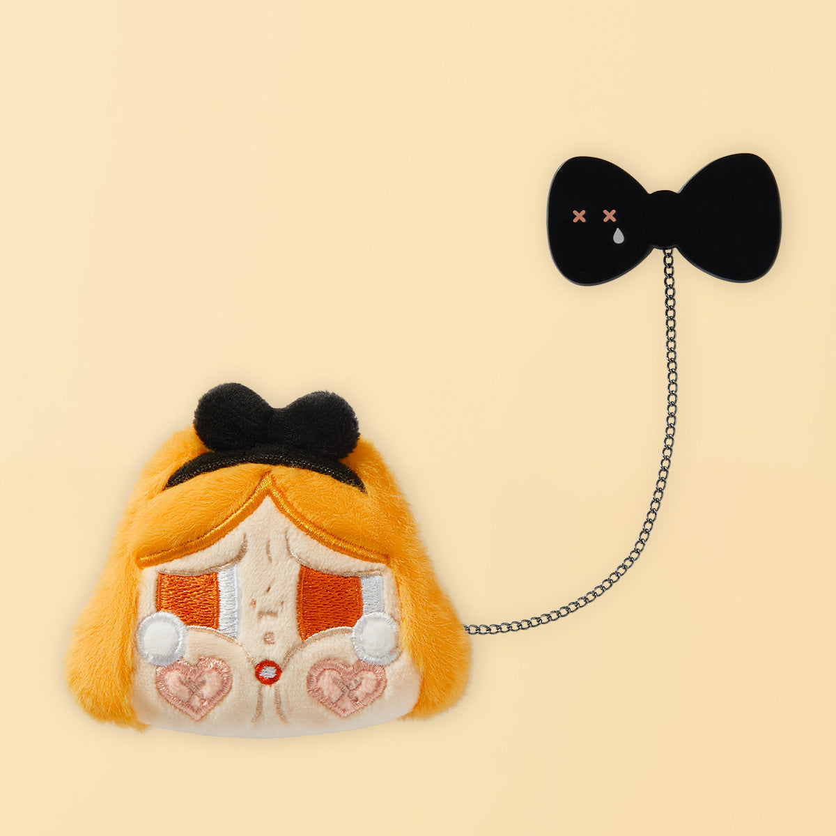 CRYBABY Crying Again Series-Plush Badge Blind Box