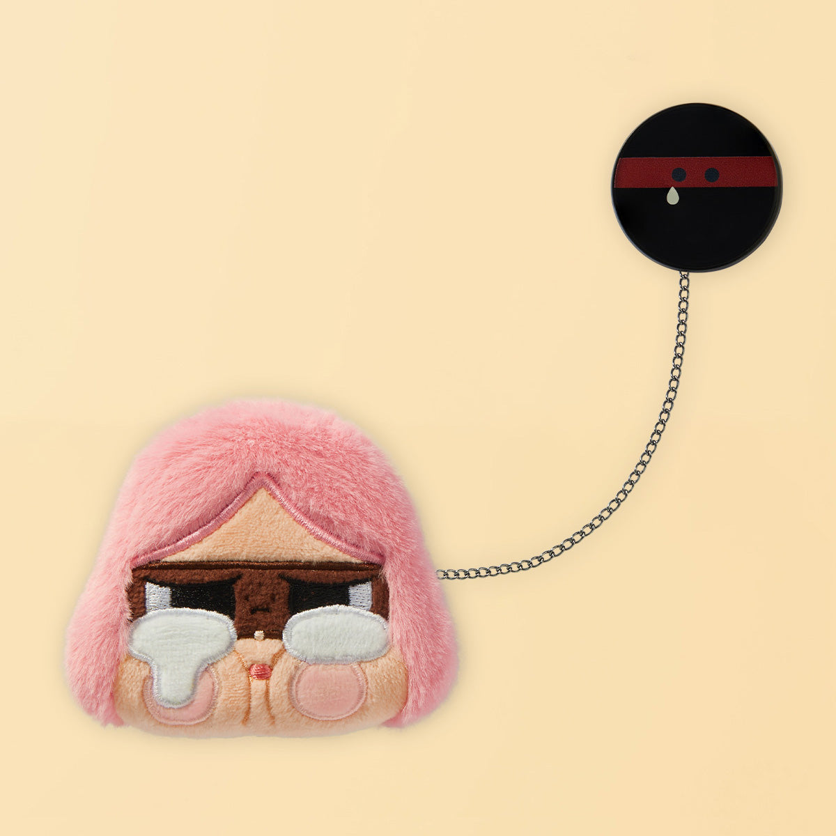 CRYBABY Crying Again Series-Plush Badge Blind Box