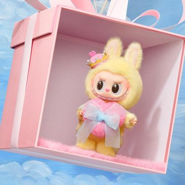 THE MONSTERS Let's Checkmate Series-Vinyl Plush