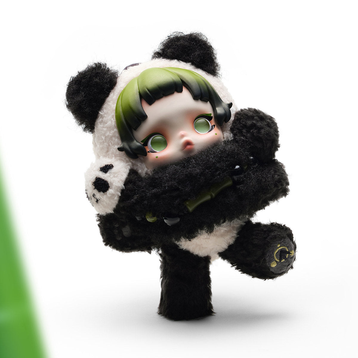 SKULLPANDA Lazy Panda Plush Doll Pendant