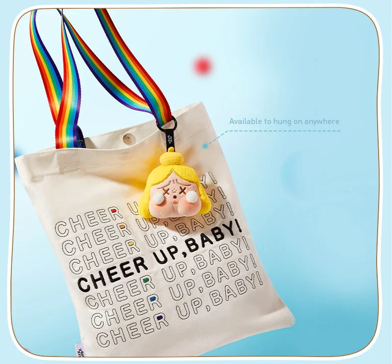 POP MART CRYBABY CHEER UP, BABY! SERIES - Plush Pendant Mystery Box
