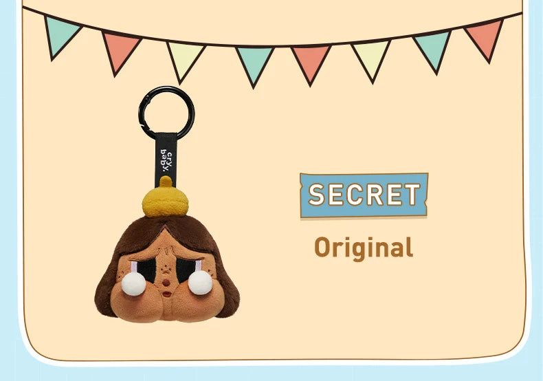 POP MART CRYBABY CHEER UP, BABY! SERIES - Plush Pendant Mystery Box