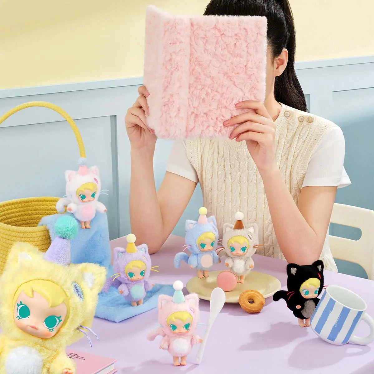 Baby Molly Pocket Friends Series Vinyl Plush Pendant