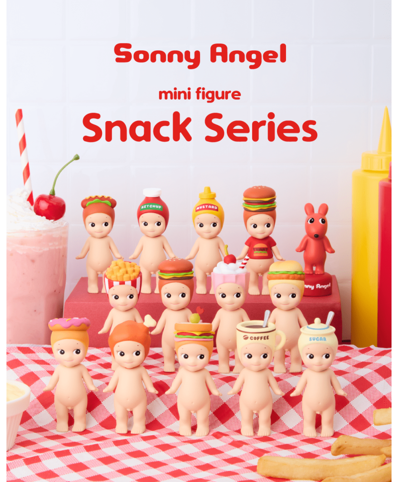 Sonny Angel - Snack Series Mini Figure