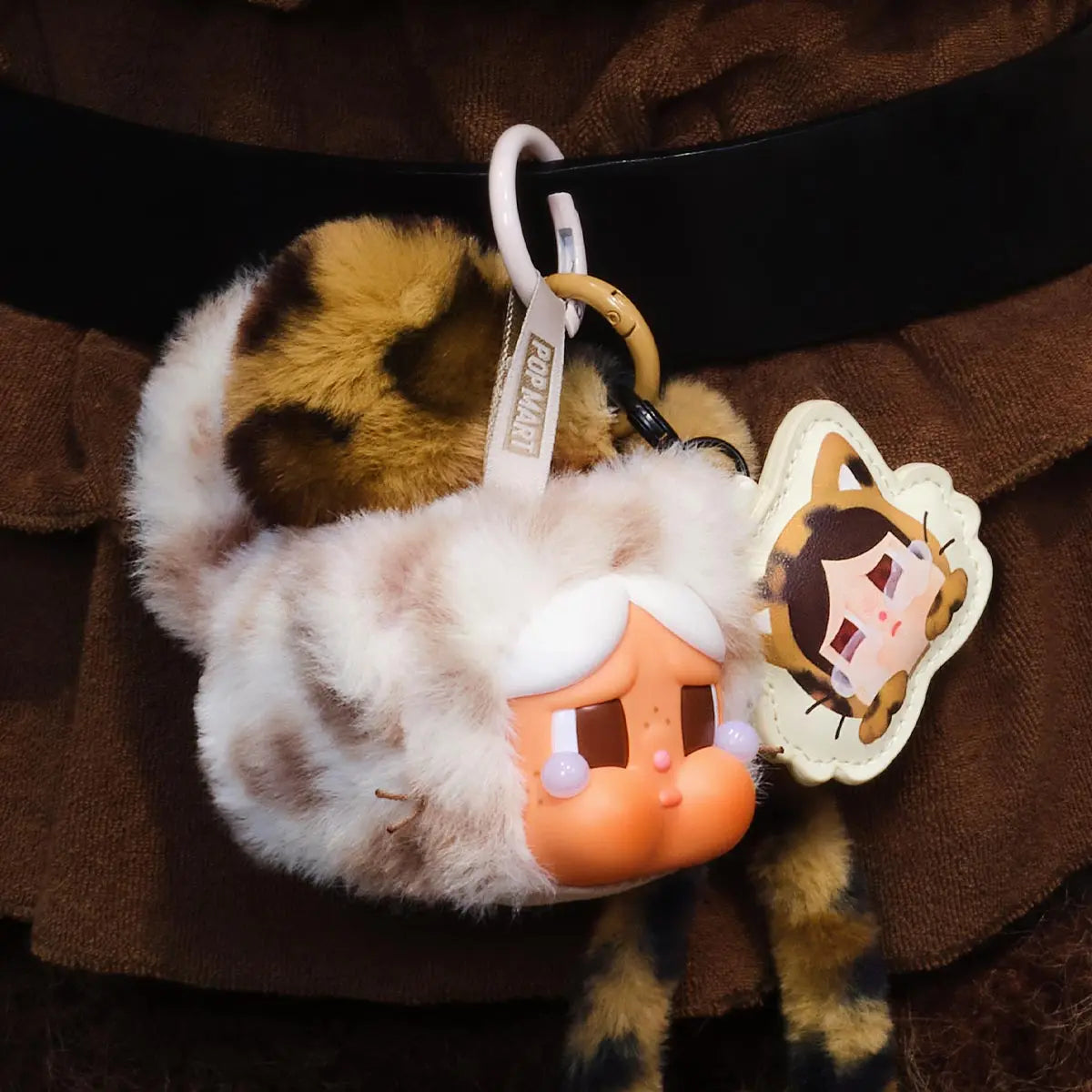 CRYBABY Wild but Cutie Series Vinyl Plush Pendant Blind Box