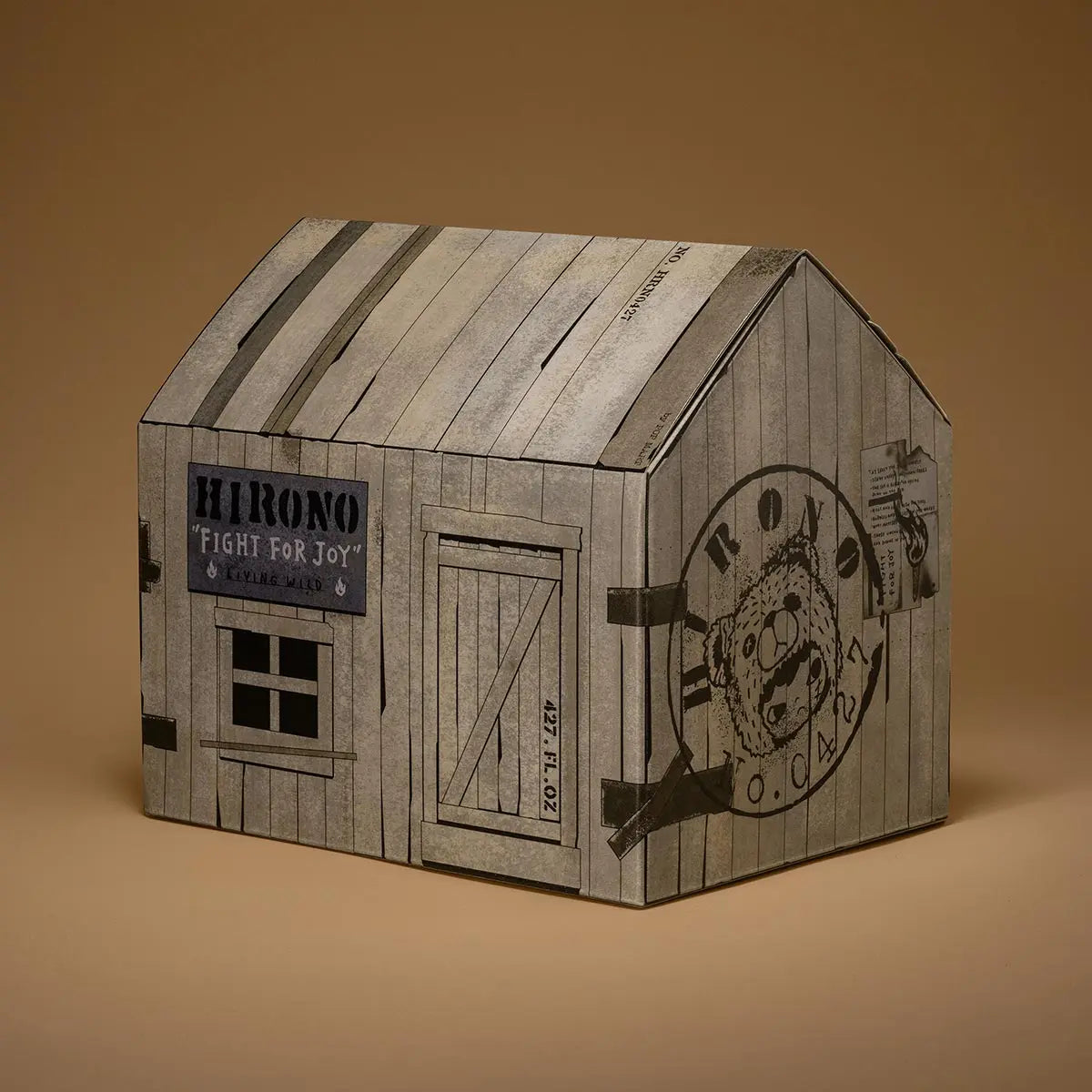 Hirono Living Wild - Fight For Joy Plush Doll