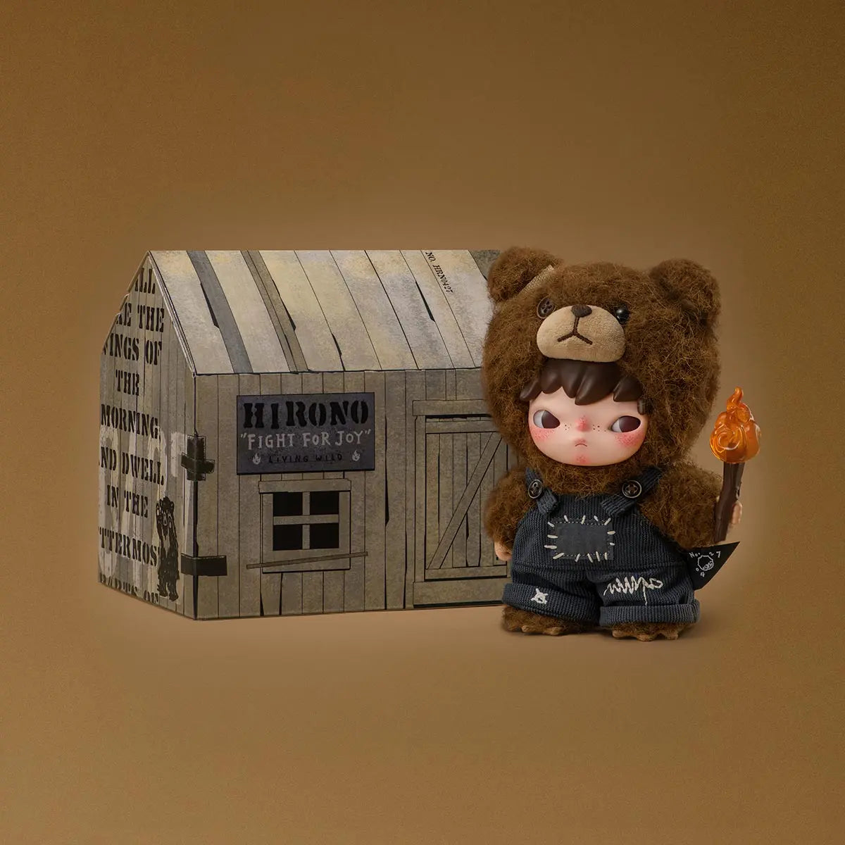 Hirono Living Wild - Fight For Joy Plush Doll