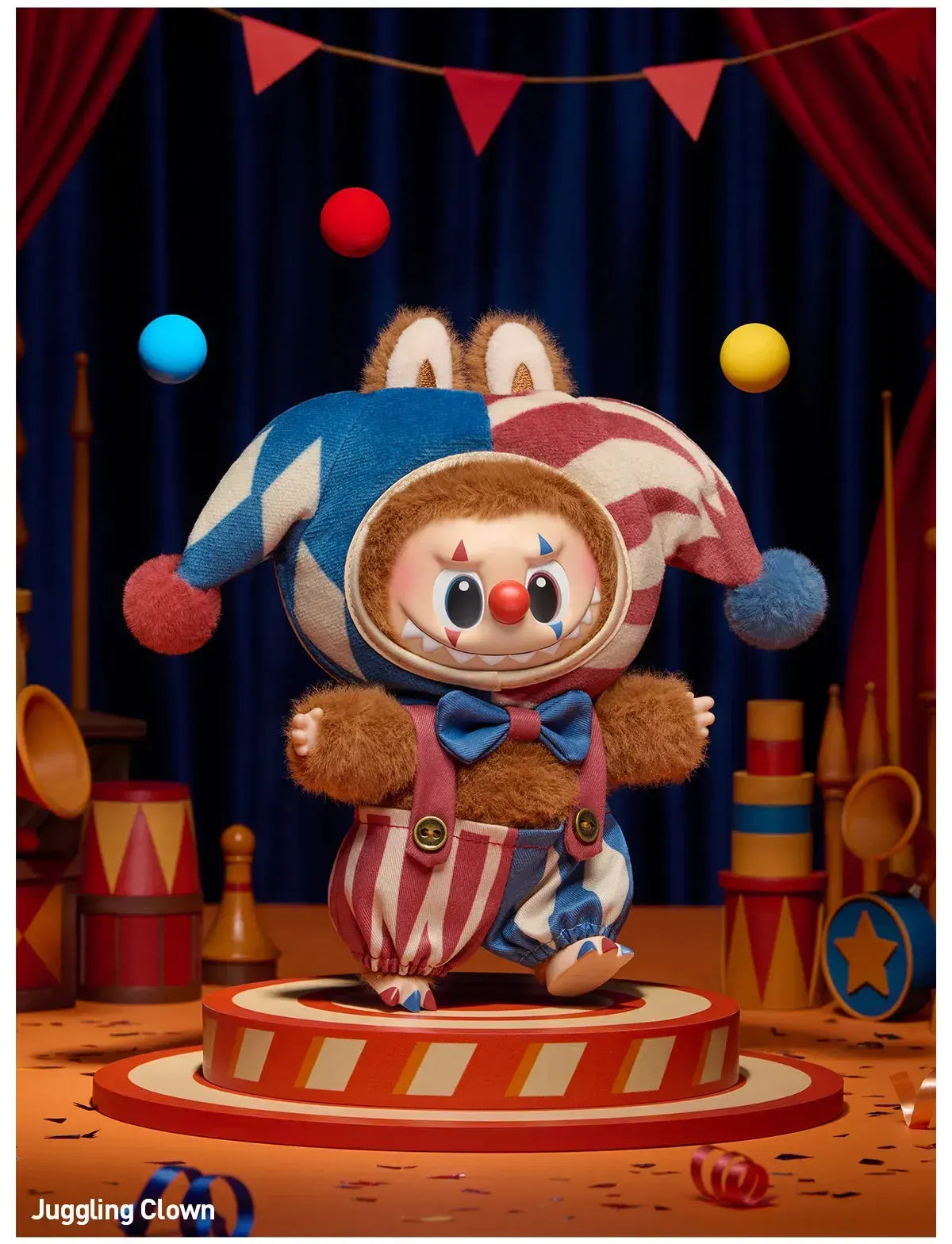 Why So Serious Series Vinyl Plush Pendant